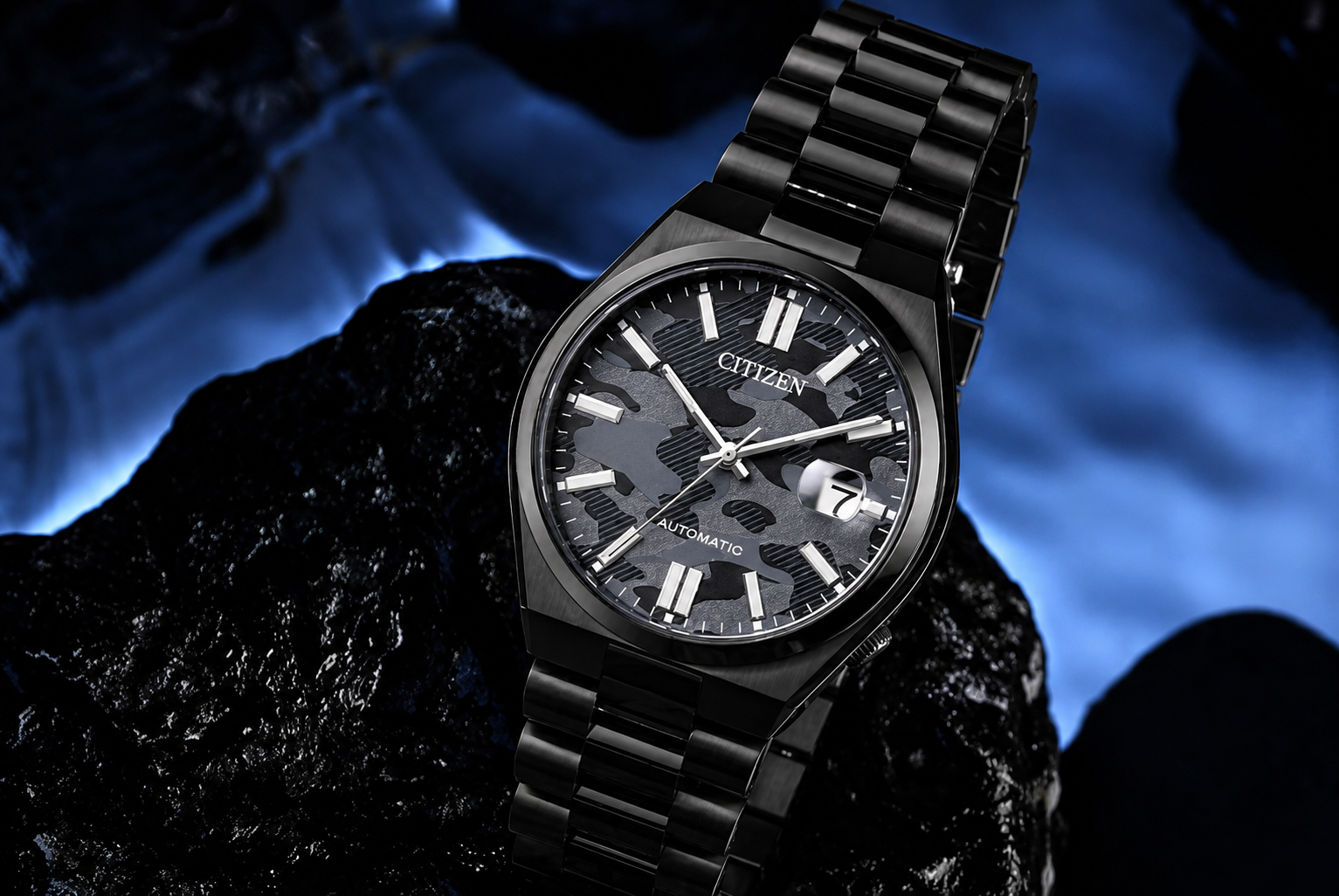 Citizen Automatic C8 Tsuyosa NJ0155-87E
