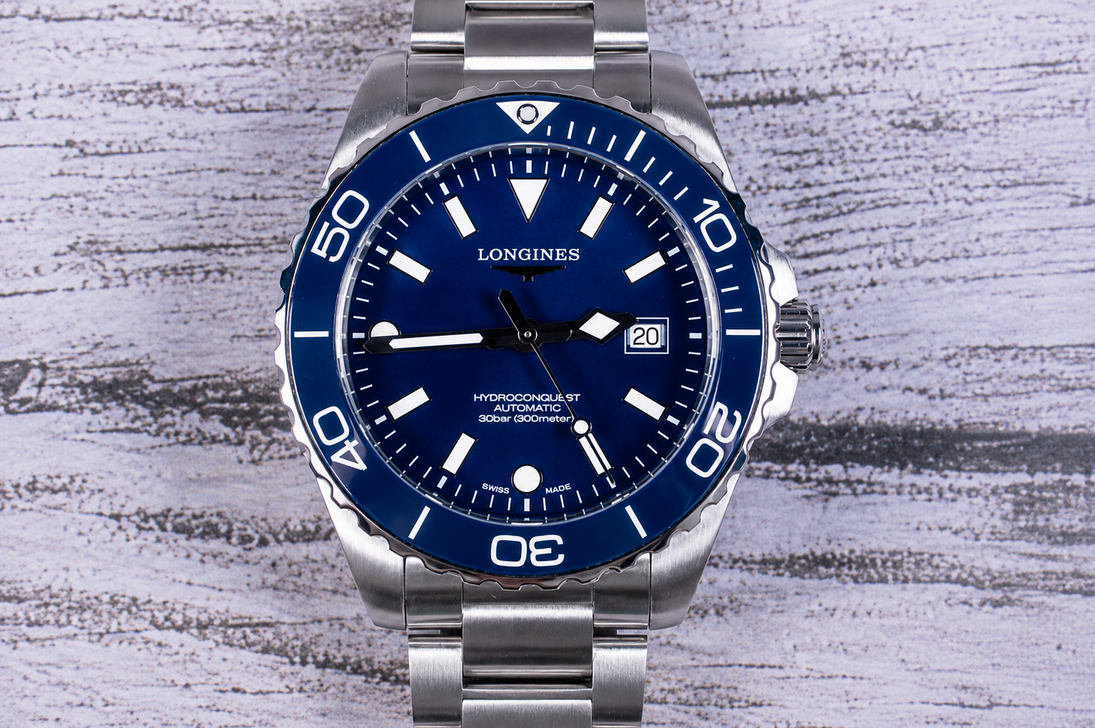 Longines HydroConquest L3.788.4.96.6