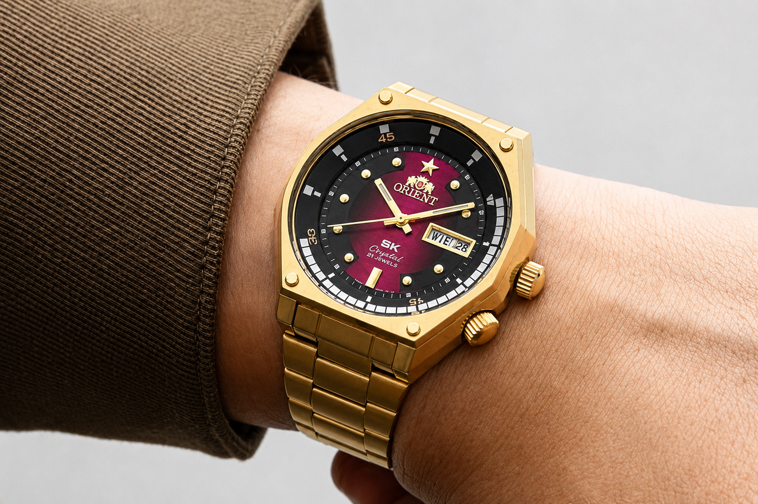 Orient SK Sports RA-AA0B04R39B thể thao