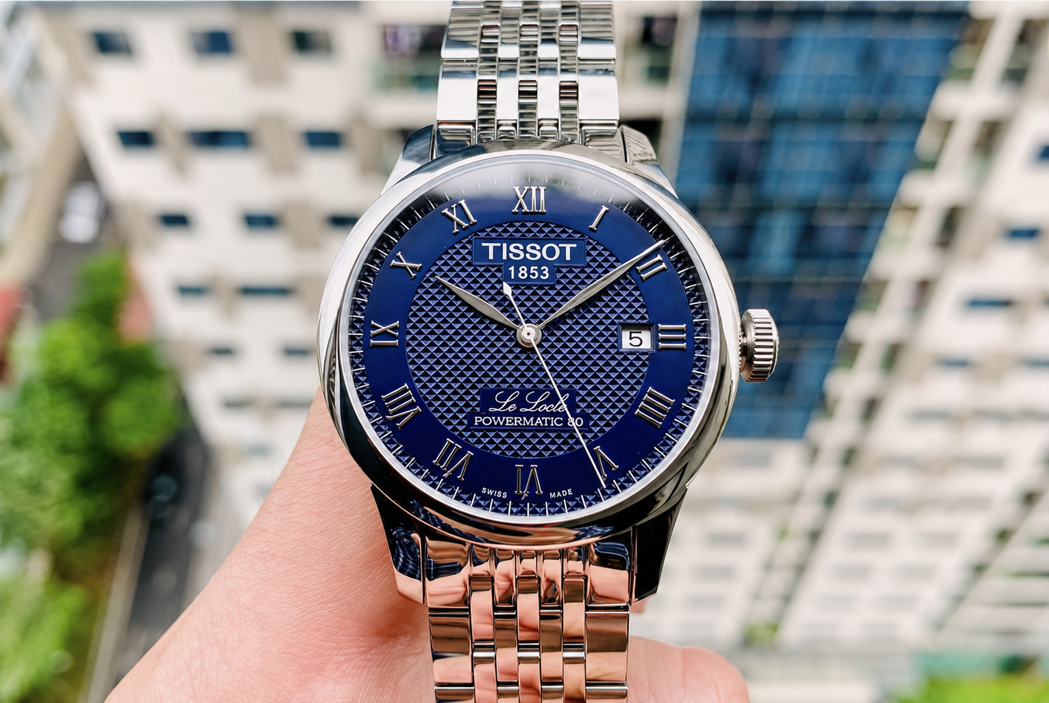 Tissot Le Locle Powermatic 80 T006.407.11.043.00