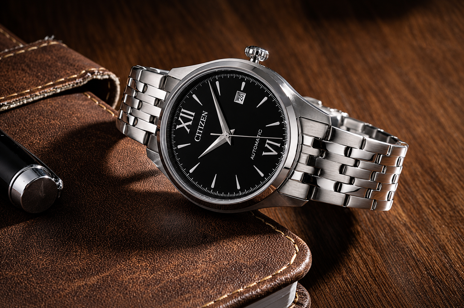 đồng hồ mechanical citizen