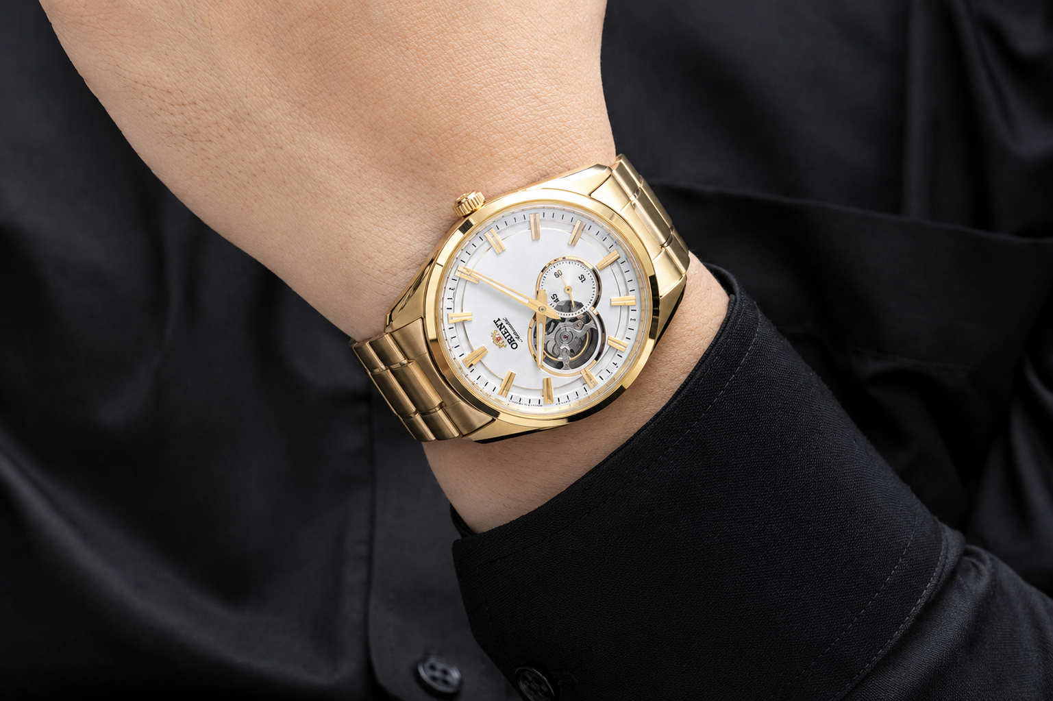 Orient Semi Skeleton RA-AR0007S30B