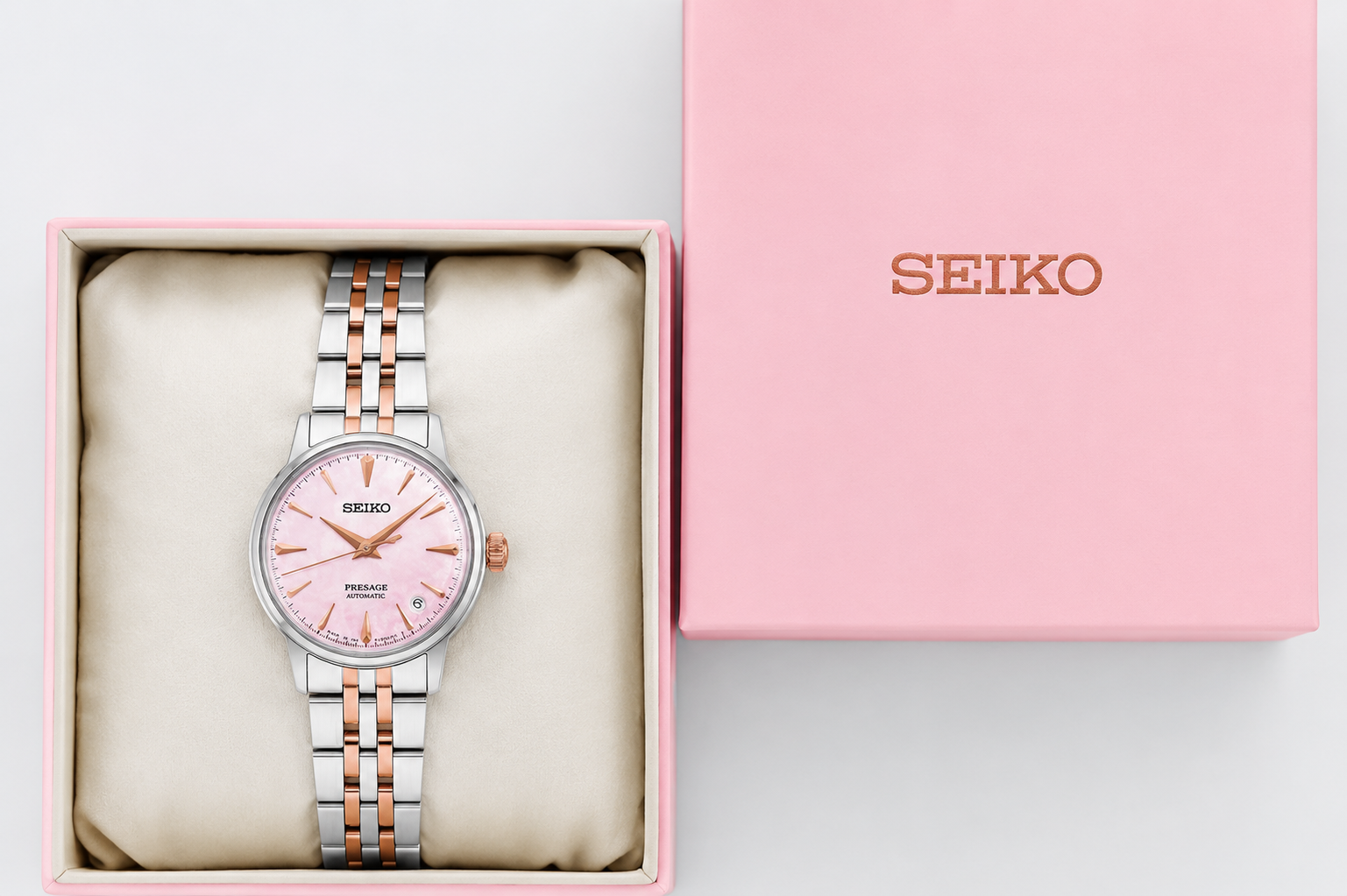 Đồng hồ nữ Seiko Presage SRPM06J1 Limited Edition