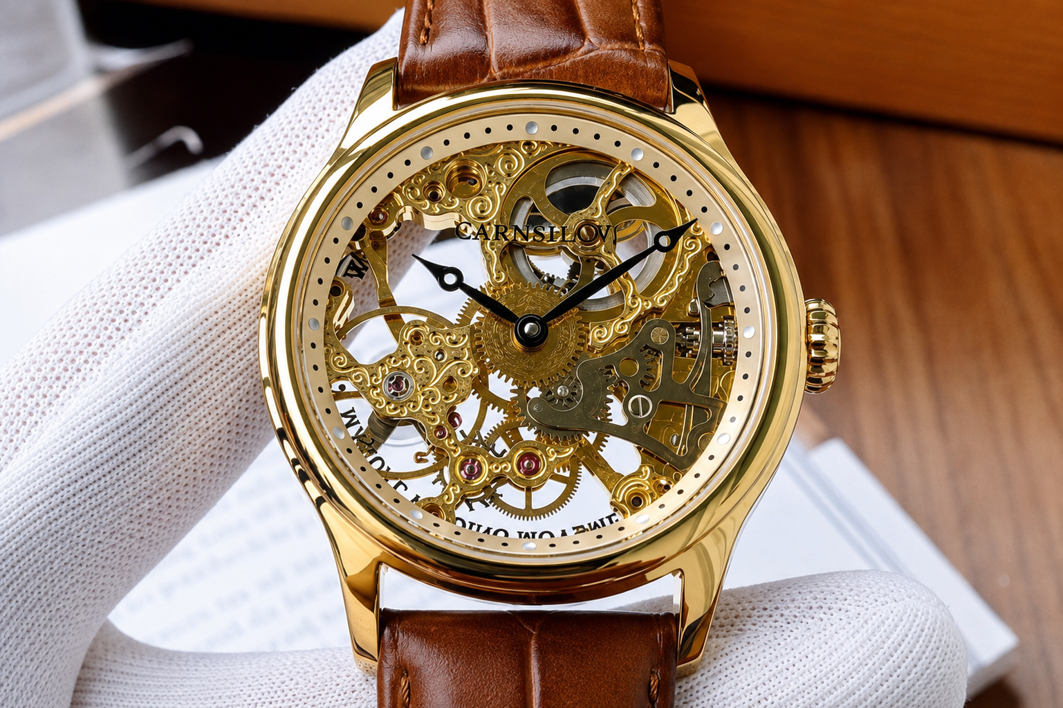 Đồng hồ Mechanical có giá trị chế tác cao