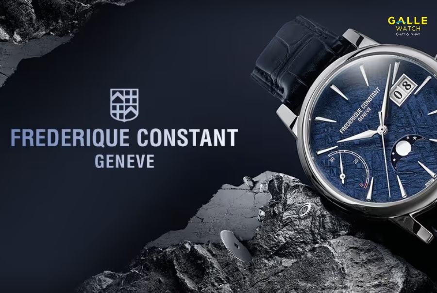thương hiệu đồng hồ Frederique Constant