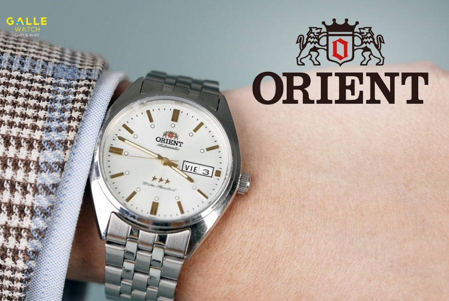 thương hiệu đồng hồ orient