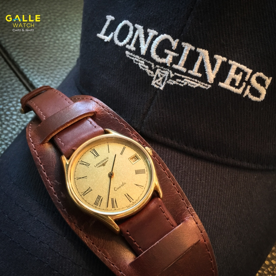 đồng hồ nam thương hiệu longines