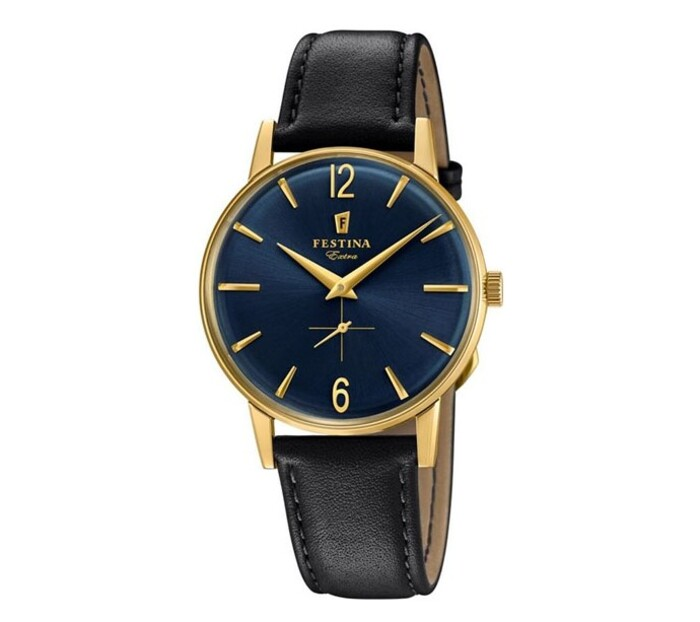 đồng hồ nam dây da Festina F20249/4