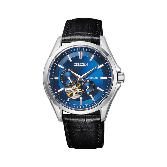 đồng hồ nam dây da Citizen NP1010-01L