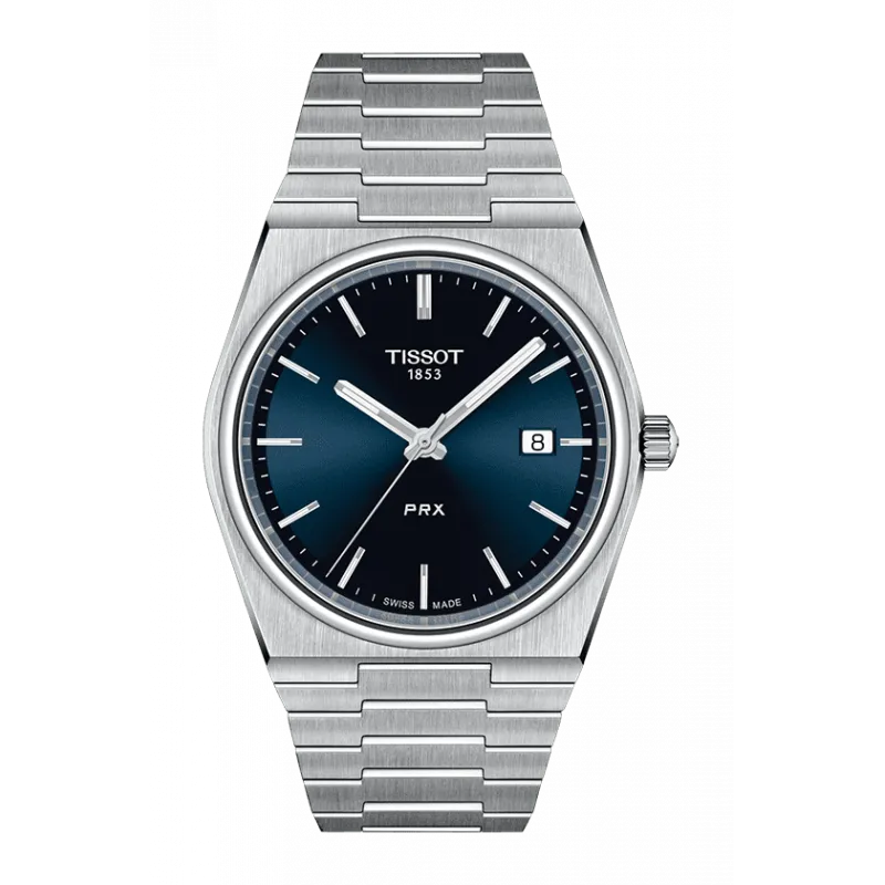 Đồng hồ nam dây kim loại Tissot PRX T137.410.11.041.00