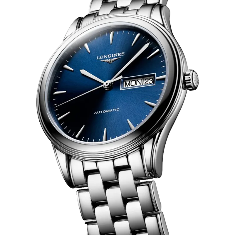 đồng hồ nam dây kim loại Longines L4.984.4.92.6
