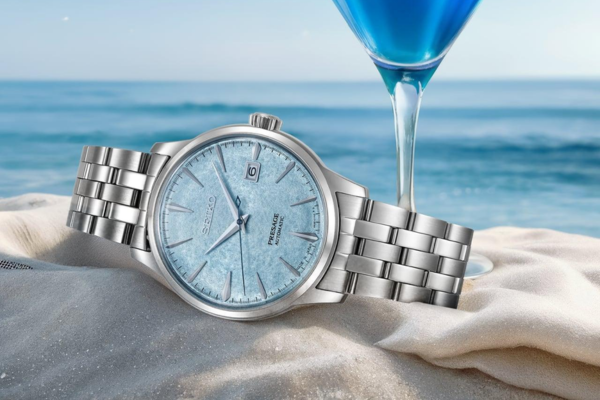 Seiko Presage Cocktail SRPM01J1 phiên bản giới hạn