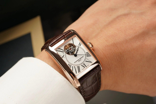 Frederique Constant Classics Carree Heart Beat Automatic FC-311S4C4