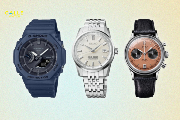 Đồng hồ pin, đồng hồ cơ và đồng hồ điện tử, đâu là lựa chọn của bạn