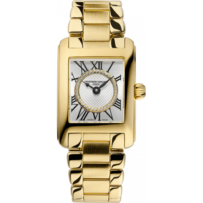Mẫu đồng hồ nữ cao cấp Frederique Constant Classics Carree Ladies C-200MCDC35B