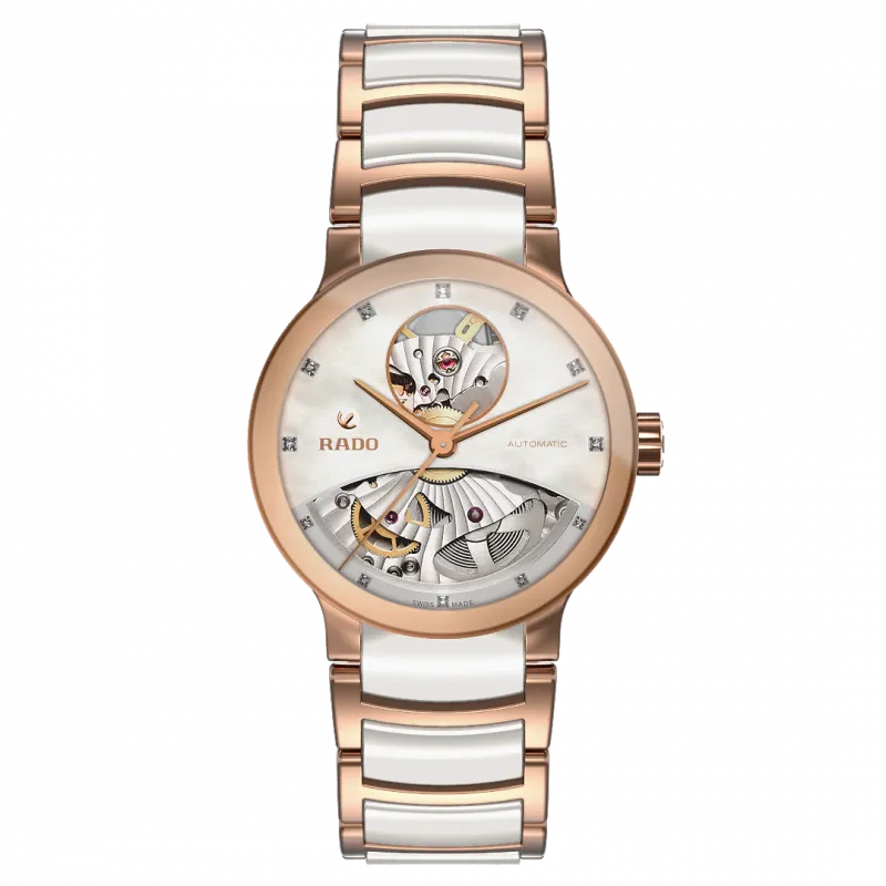 Đồng hồ nữ dây kim loại thương hiệu Rado