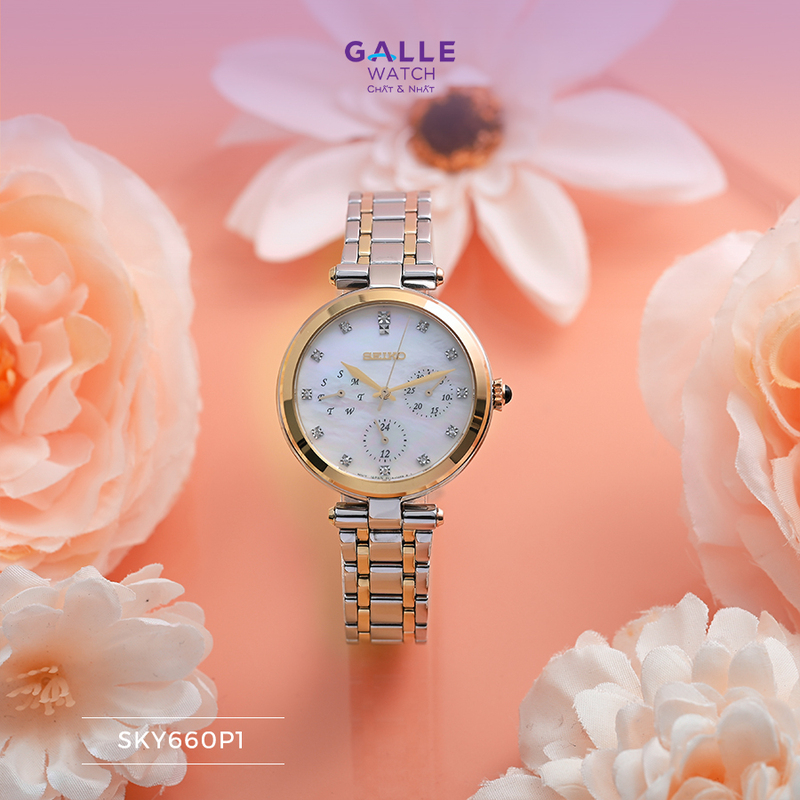 Đồng hồ nữ Nhật Bản có nhiều mẫu mã