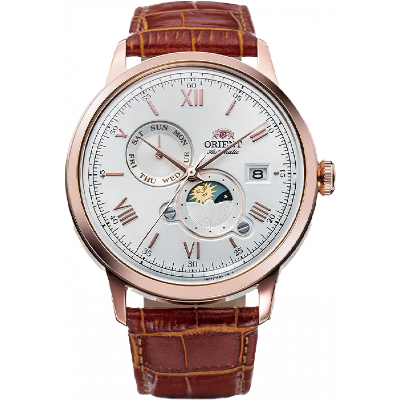 Đồng hồ Orient Classic Sun and Moon RA-AK0801S30B