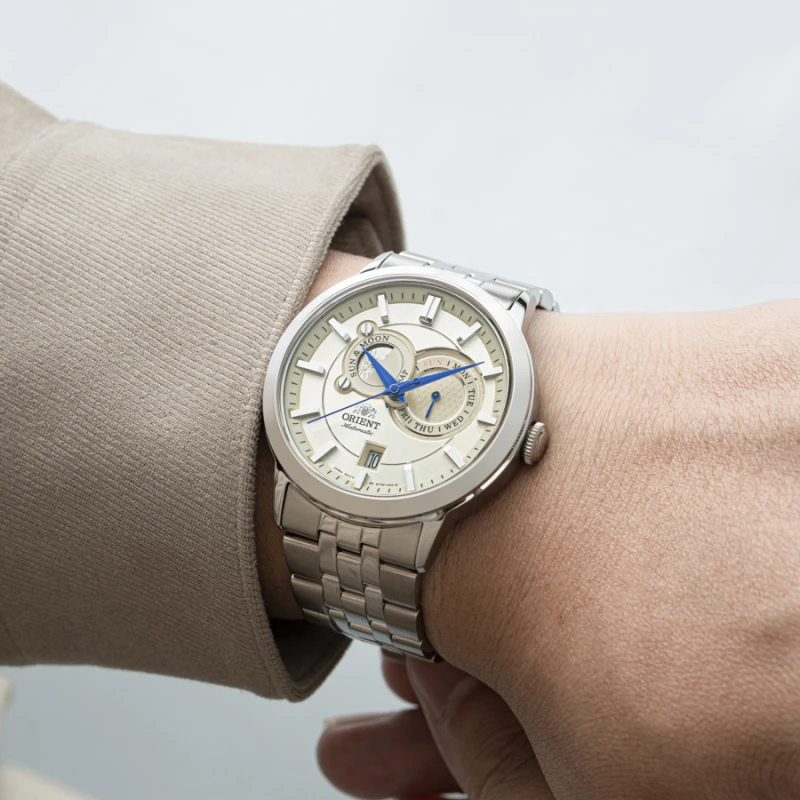Đồng hồ Orient Sun and Moon Gen 1