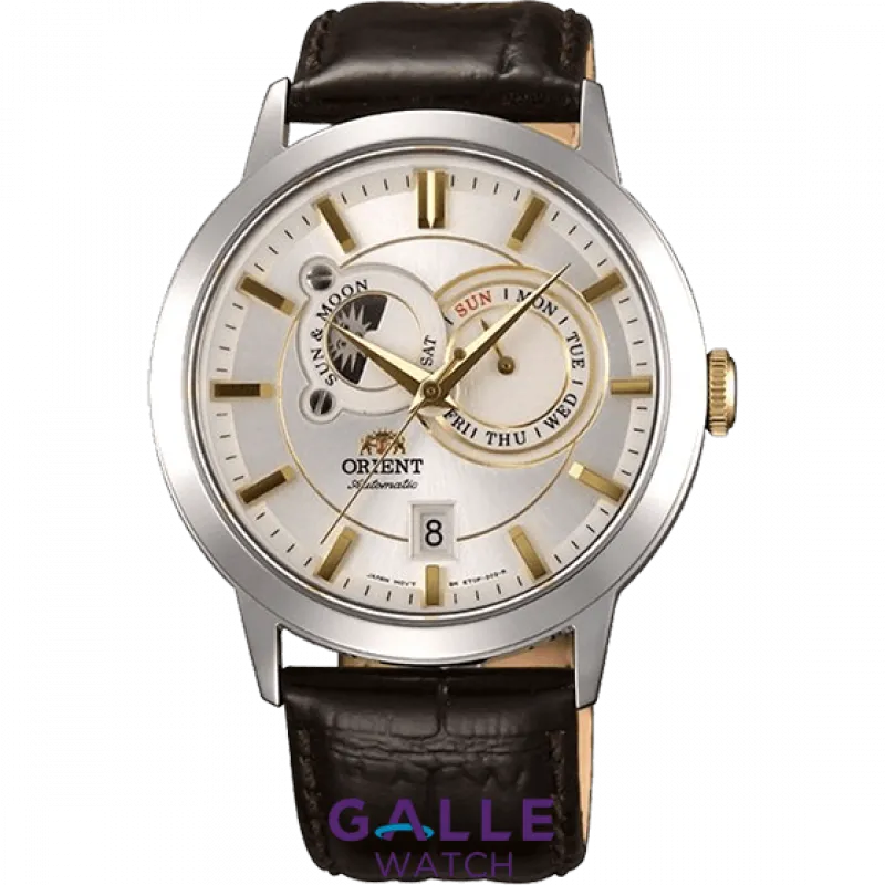 Đồng hồ Orient Sun and Moon Gen 1 FET0P004W0