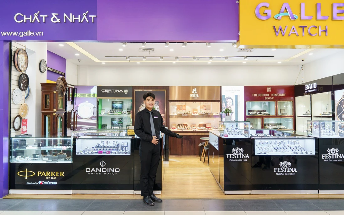 Đồng hồ Galle