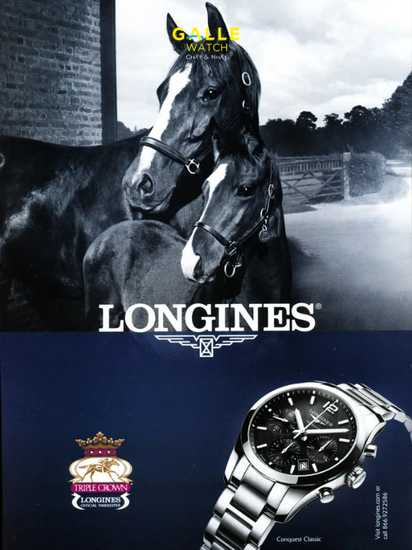 Đồng hồ Thụy sỹ Longines