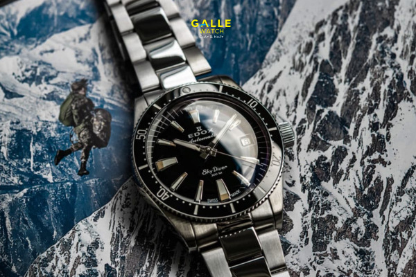 Edox - Dòng đồng hồ Thụy Sỹ luôn giữ nguyên những giá trị thủ công