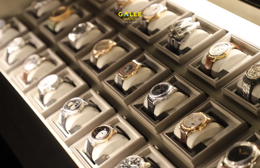 Đồng hồ Thụy Sỹ - Bền vững suốt hàng trăm năm