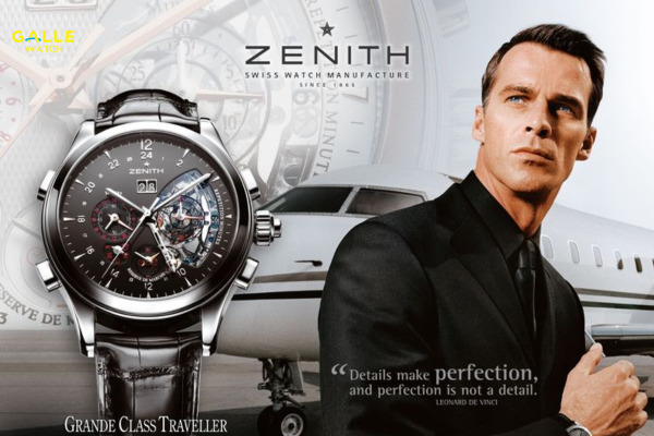 Zenith thương hiệu đồng hồ Thụy Sỹ đại diện cho sự khéo léo và tinh tế