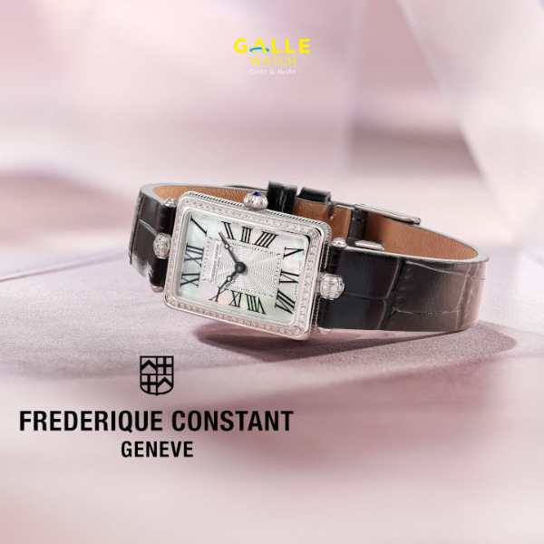 Tuy có tuổi đời không bằng với các thương hiệu khác những Frederique Constant đã chứng tỏ được giá trị hàng đầu