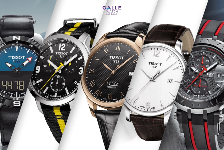 đồng hồ thụy sỹ tissot