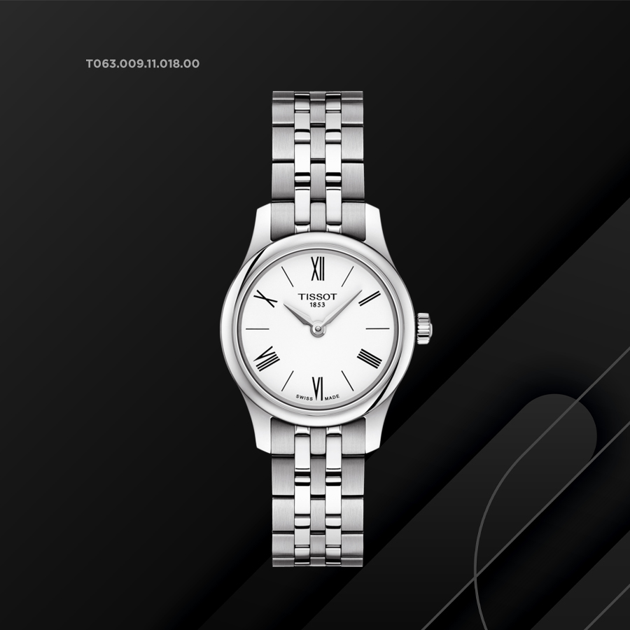 đồng hồ nữ Tissot chính hãng Tradition 5.5 Lady T063.009.11.018.00