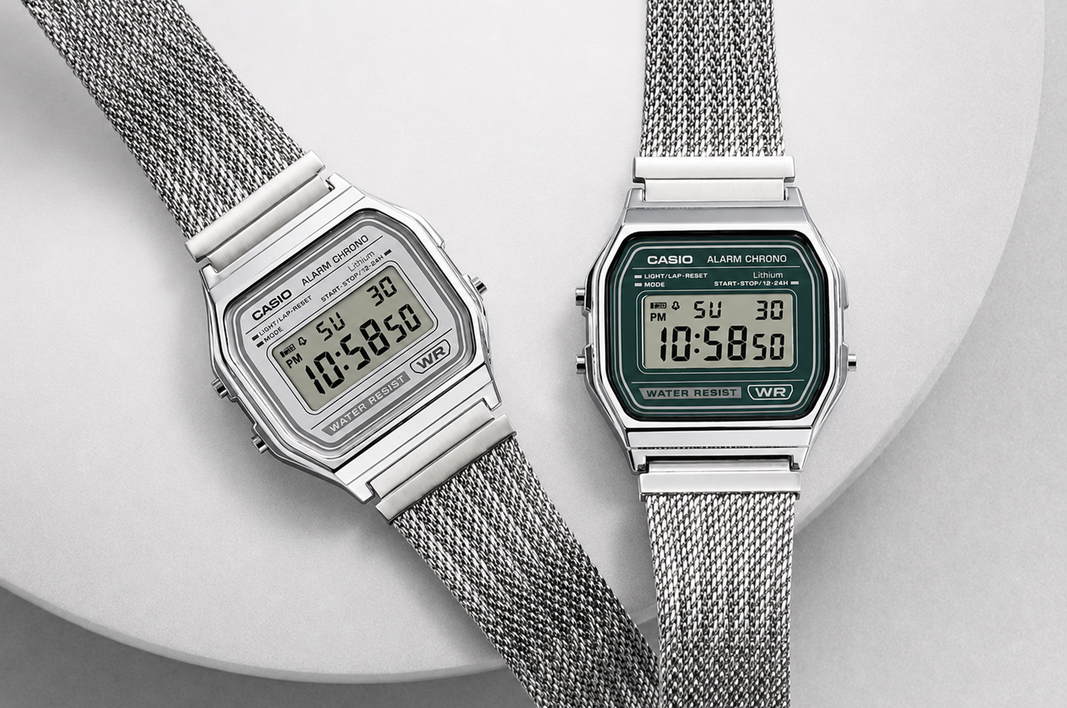 Đồng Hồ CASIO A158WEM-7DF