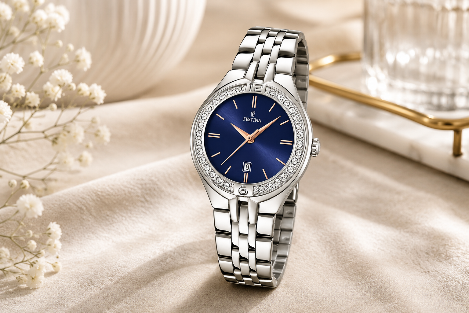 Đồng hồ nữ Festina Mademoiselle F16867/5
