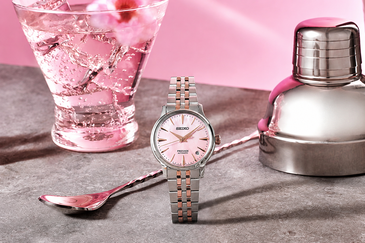 Đồng hồ Nữ Seiko Presage Limited Edition SRPM06J1