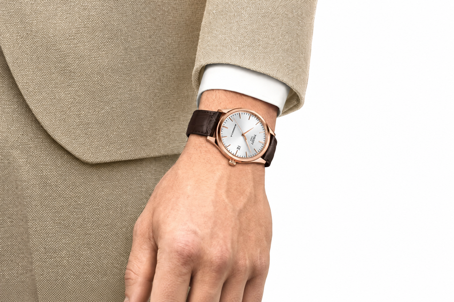 Đồng hồ TISSOT Nam Classic Dream 40mm T158.407.16.041.00