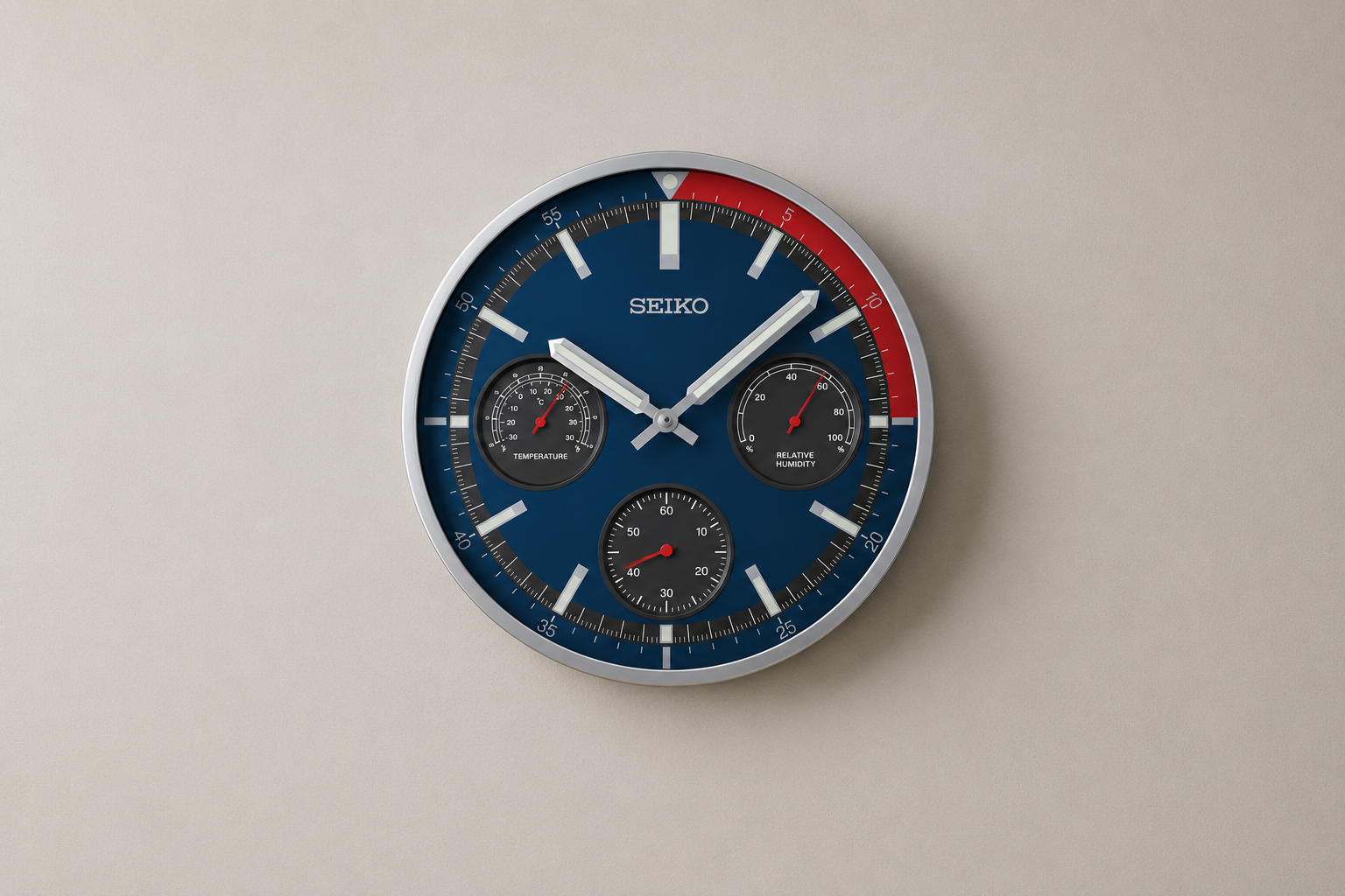Đồng hồ treo tường SEIKO QXA822SL