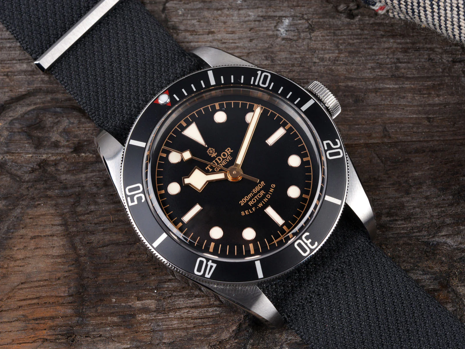 Tudor Black Bay Heritage