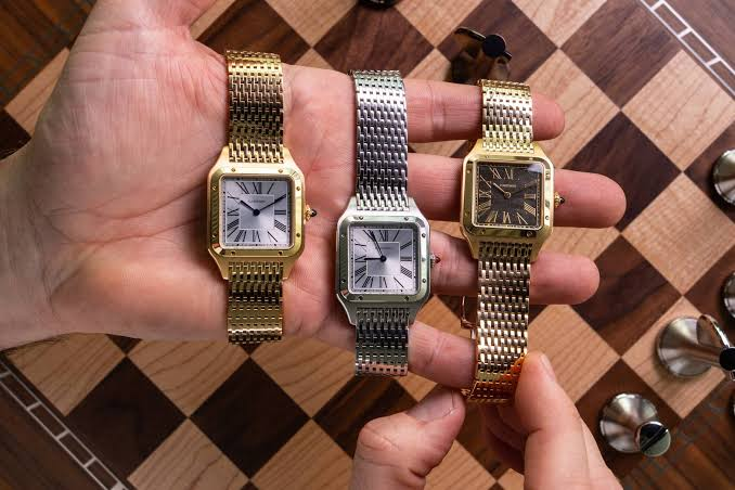 Cartier Santos