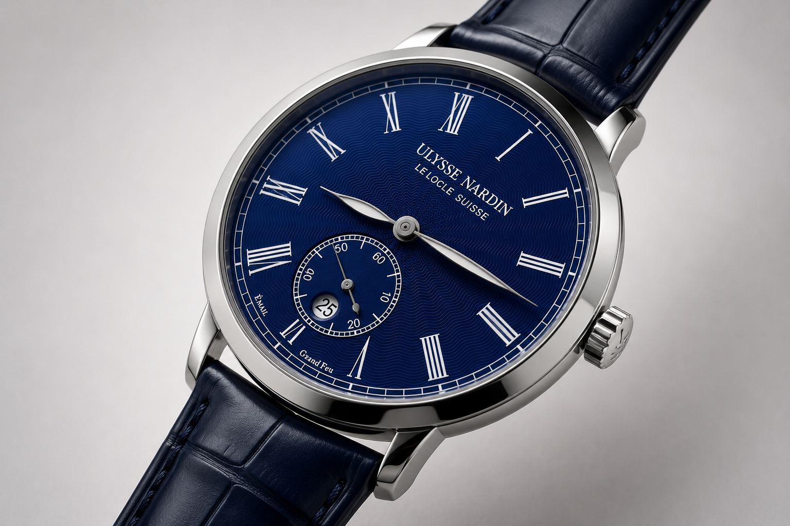 Đồng hồ Ulysse Nardin Classico Manufacture – 3203-136-2/E3 