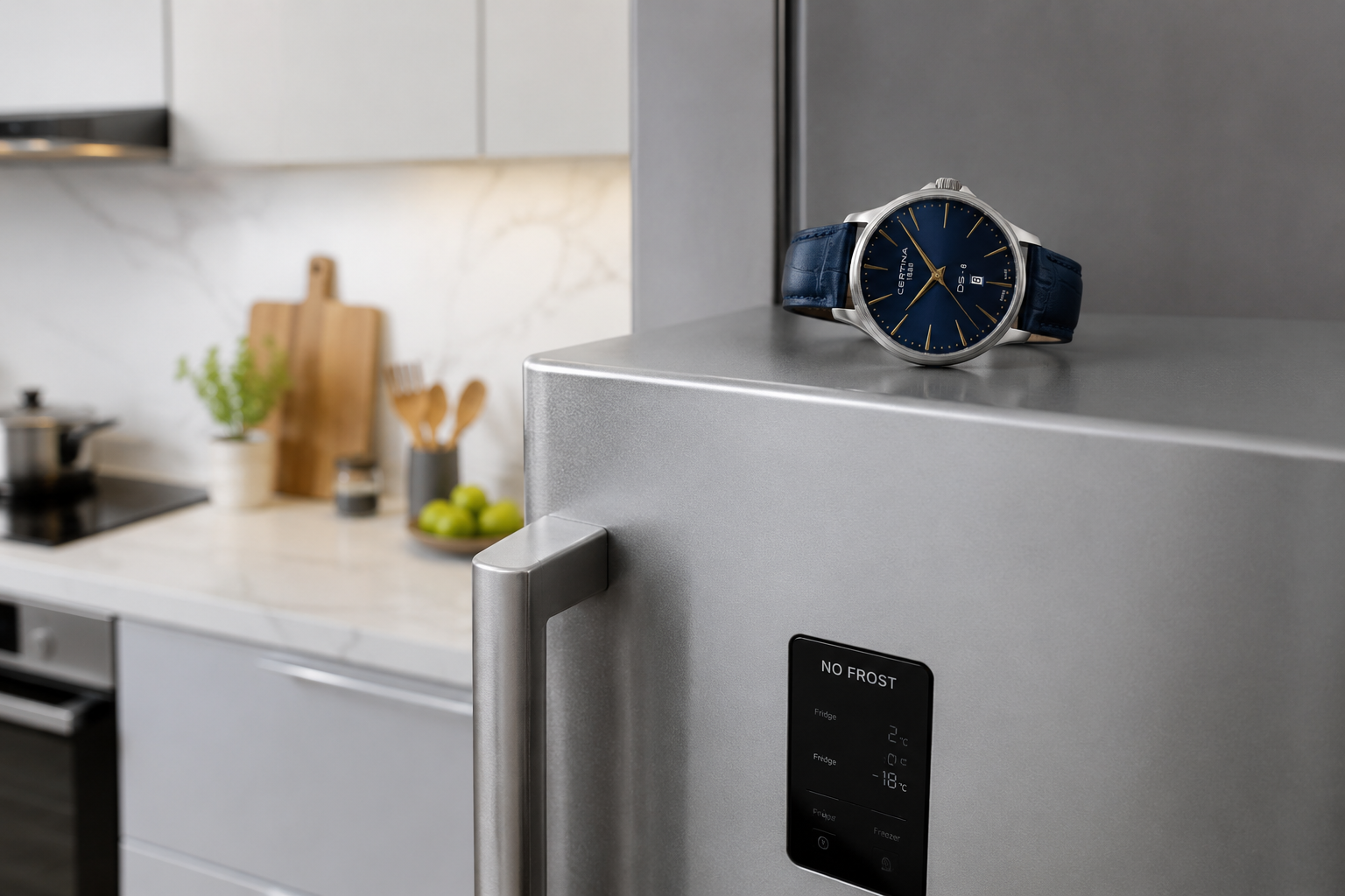 cần đặt đồng hồ cơ automatic tránh xa từ trường