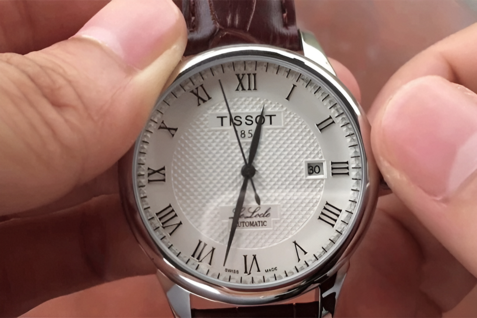 hướng dẫn sử dụng đồng hồ cơ Automatic