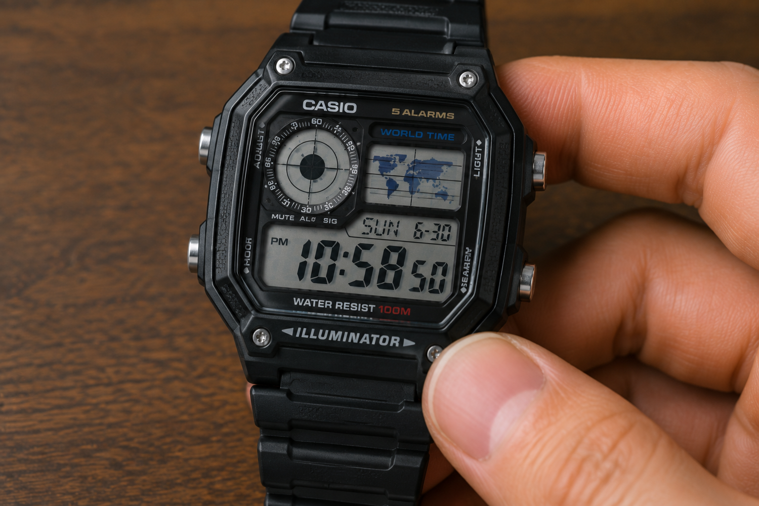 Reset module đồng hồ
