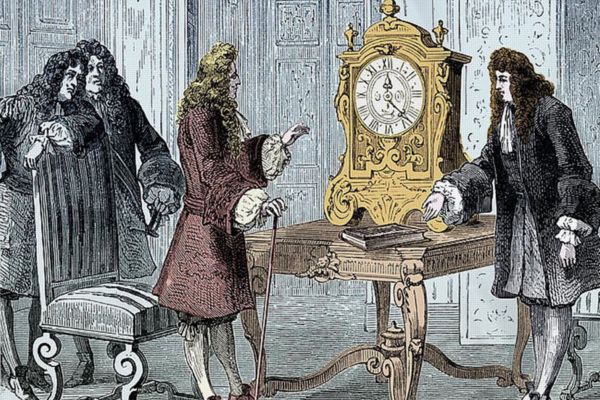 Sự ra đời của chiếc đồng hồ treo tường đầu tiên