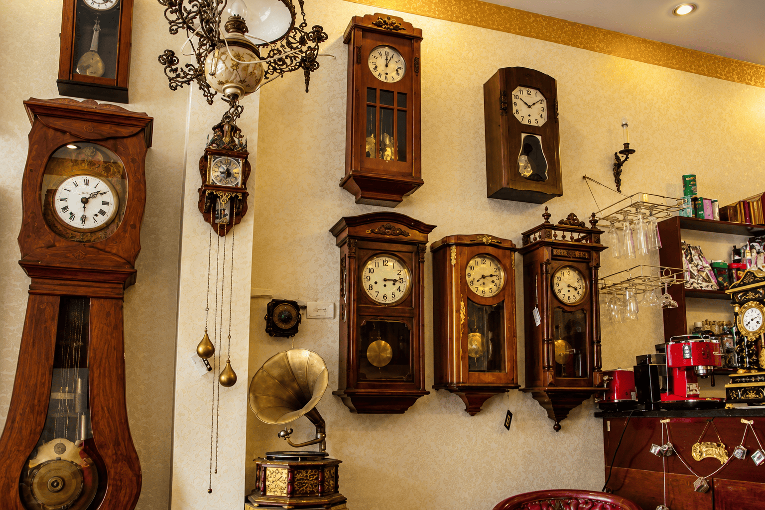 Sự bùng nổ của đồng hồ treo tường