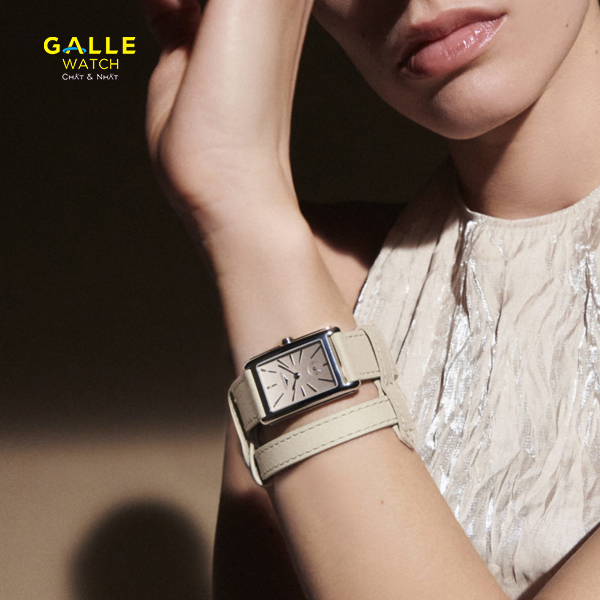Phiên bản dây da của dòng Longines DolceVita nữ