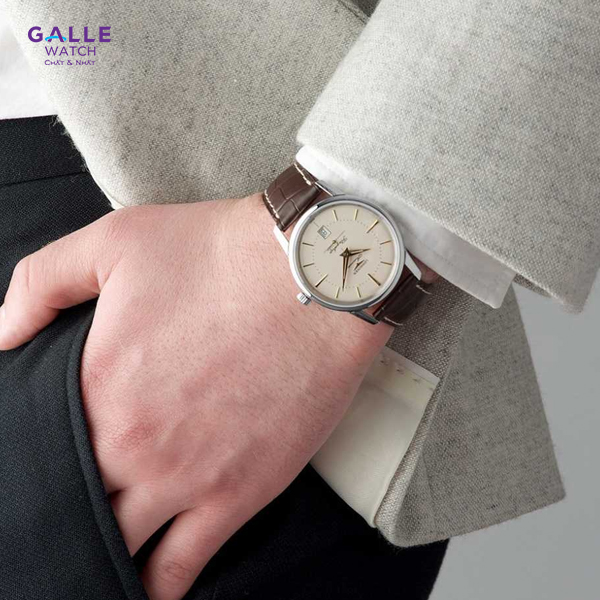 Longines Flagship Heritage hiện đại nhưng tối giản và thanh lịch