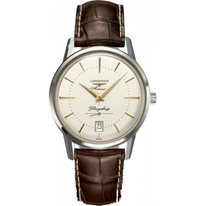 Đồng hồ Longines Heritage Flagship L4.795.4.78.2