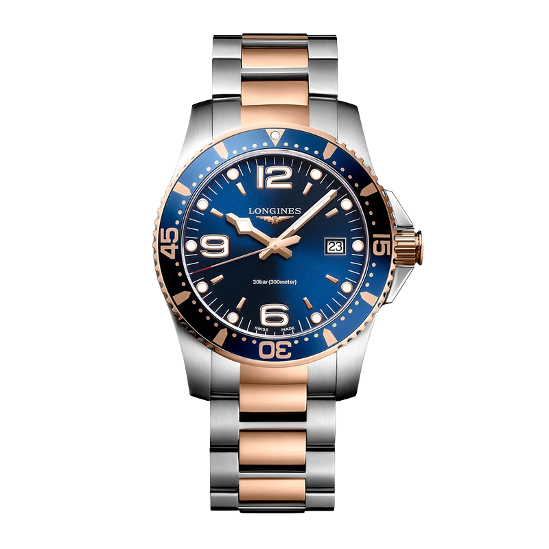 Longines HydroConquest có thiết kế độc đáo