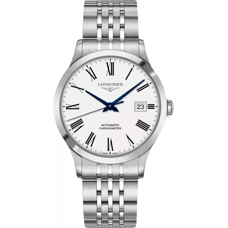 Đồng hồ Longines Record với thiết kế thanh lịch